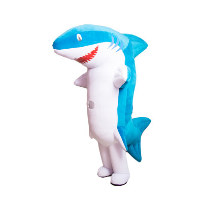 Przebranie dmuchane, kostium - Rekin